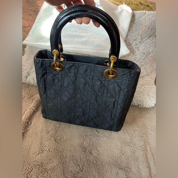 Vintage Lady Dior Nylon - Picture 2 of 7